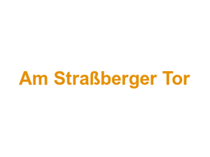 Am Straßberger Tor Logo