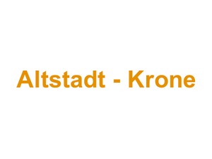 Altstadt - Krone Logo