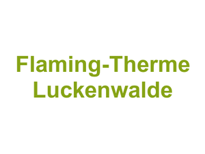 Flaming-Therme Luckenwalde Logo