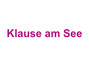 Klause am See Logo