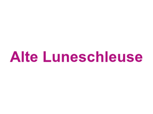 Alte Luneschleuse Logo