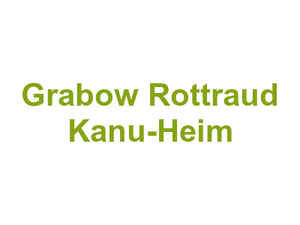 Grabow Rottraud Kanu-Heim Logo