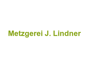 Metzgerei J. Lindner Logo