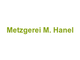 Metzgerei M. Hanel Logo