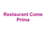 Restaurant Come Prima Logo