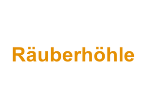 Räuberhöhle Logo