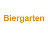 Biergarten Logo