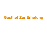 Gasthof Zur Erholung Logo