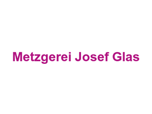 Metzgerei Josef Glas Logo