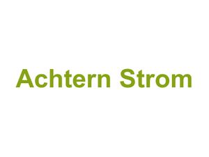 Achtern Strom Logo