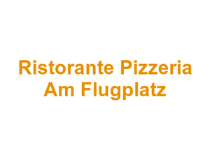Ristorante Pizzeria Am Flugplatz Logo