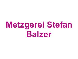 Metzgerei Stefan Balzer Logo