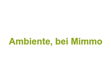 Ambiente, bei Mimmo Logo