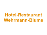 Hotel-Restaurant Wehrmann-Blume Logo