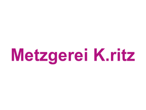 Metzgerei K.ritz Logo