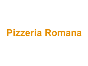 Pizzeria Romana Logo
