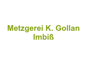 Metzgerei K. Gollan Imbiß Logo