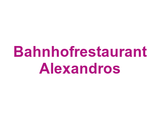 Bahnhofrestaurant Alexandros Logo