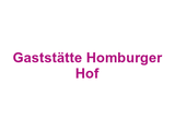 Gaststätte Homburger Hof Logo