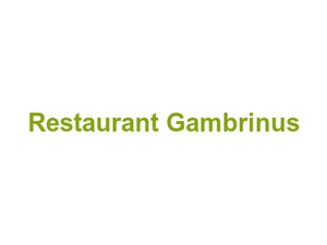Restaurant Gambrinus Logo