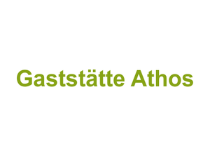 Gaststätte Athos Logo