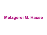 Metzgerei G. Hasse Logo