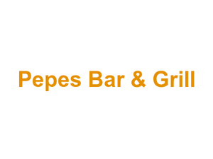 Pepe's Bar & Grill Logo