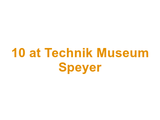 Restaurant im Hangar 10 at Technik Museum Speyer Logo