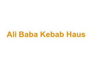Ali Baba Kebab Haus Logo