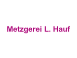 Metzgerei L. Hauf Logo