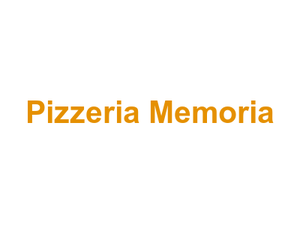 Pizzeria Memoria Logo