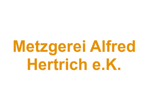 Metzgerei Alfred Hertrich e.K. Logo