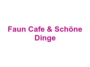 Faun Cafe & Schöne Dinge Logo