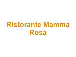 Ristorante Mamma Rosa Logo