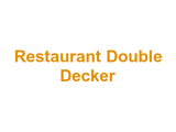 Restaurant Double Decker Logo