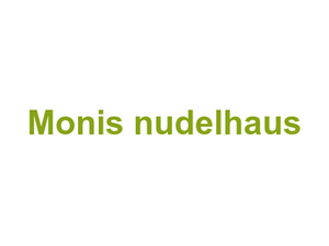 Moni's nudelhaus Logo