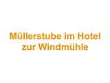Müllerstube im Hotel zur Windmühle Logo