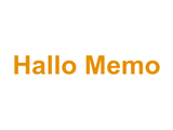 Hallo Memo Logo
