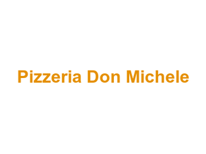 Pizzeria Don Michele Logo