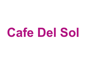 Cafe Del Sol Logo