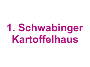 1. Schwabinger Kartoffelhaus Logo