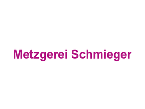 Metzgerei Schmieger Logo