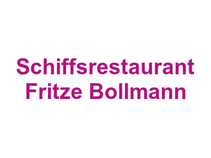 Schiffsrestaurant  Fritze Bollmann Logo