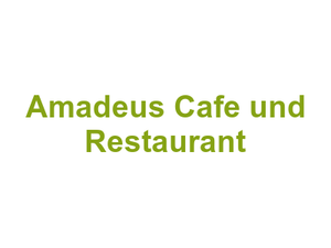 Amadeus Cafe und Restaurant Logo