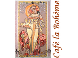 Café La Bohème Logo