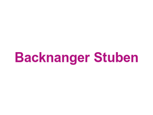 Backnanger Stuben Logo