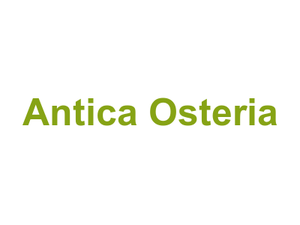 Antica Osteria Logo