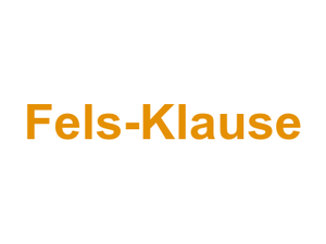 Fels-Klause Logo