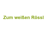 Zum weißen Rössl Logo