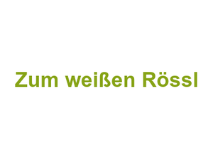 Zum weißen Rössl Logo